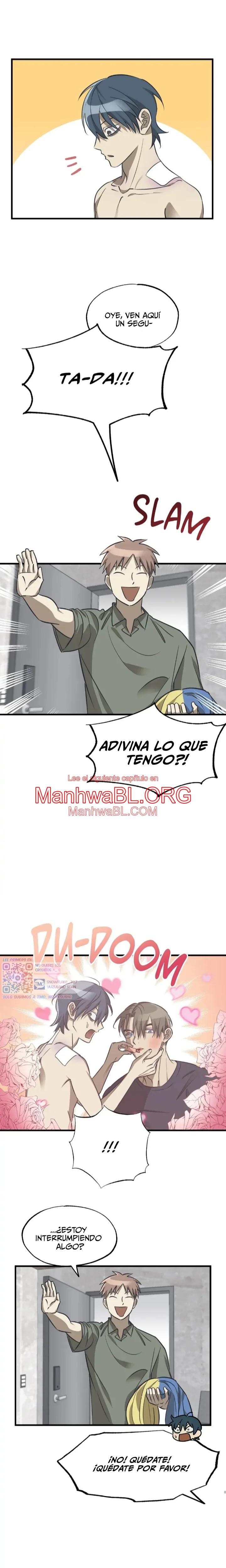 Vienen de a tres - Capítulo 7 manhwa