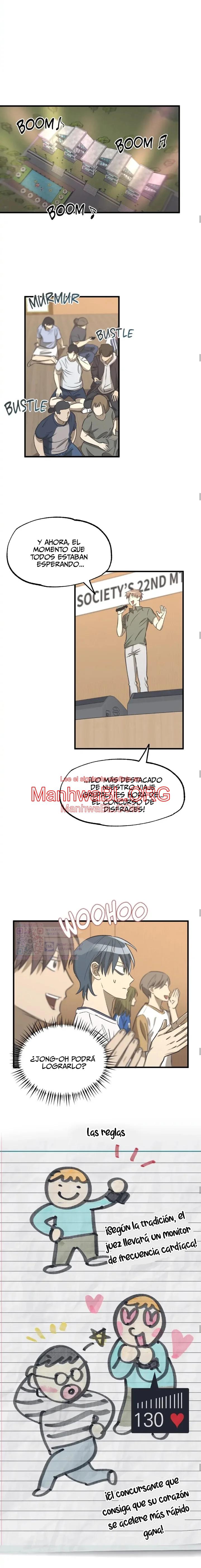 Vienen de a tres - Capítulo 7 manhwa