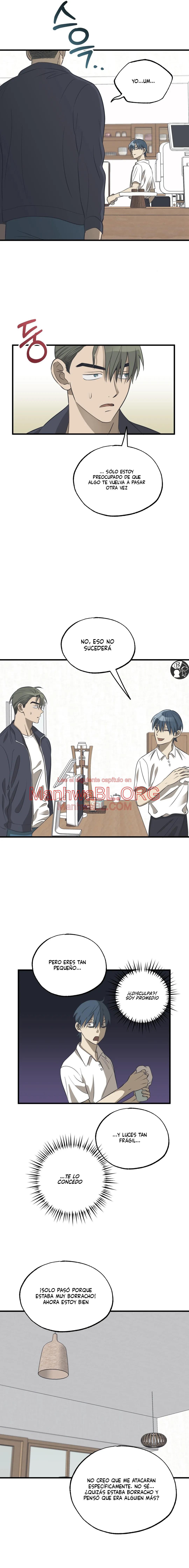Vienen de a tres - Capítulo 9 3 manhwa