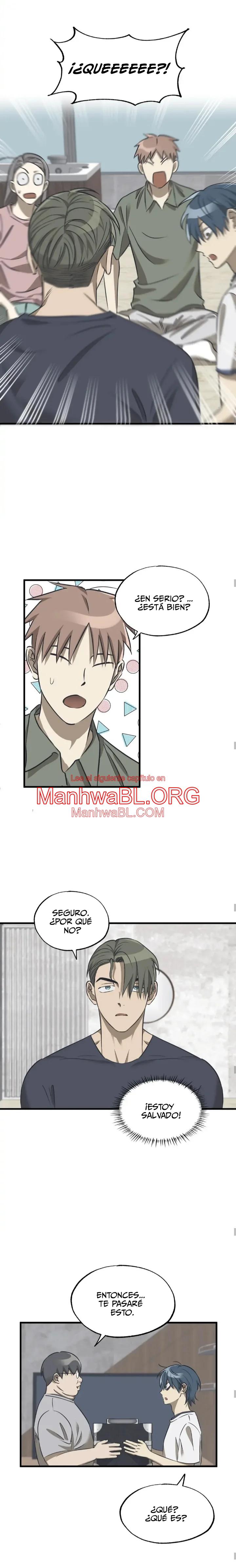 Vienen de a tres - Capítulo 6 2 manhwa