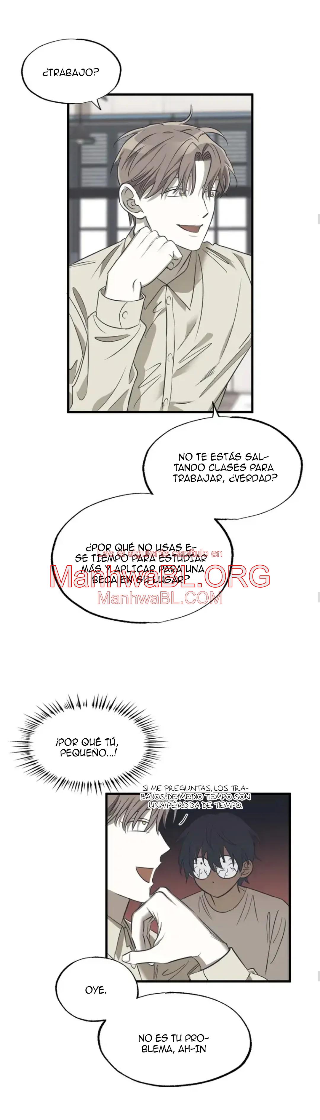 Vienen de a tres - Capítulo 1 3 manhwa