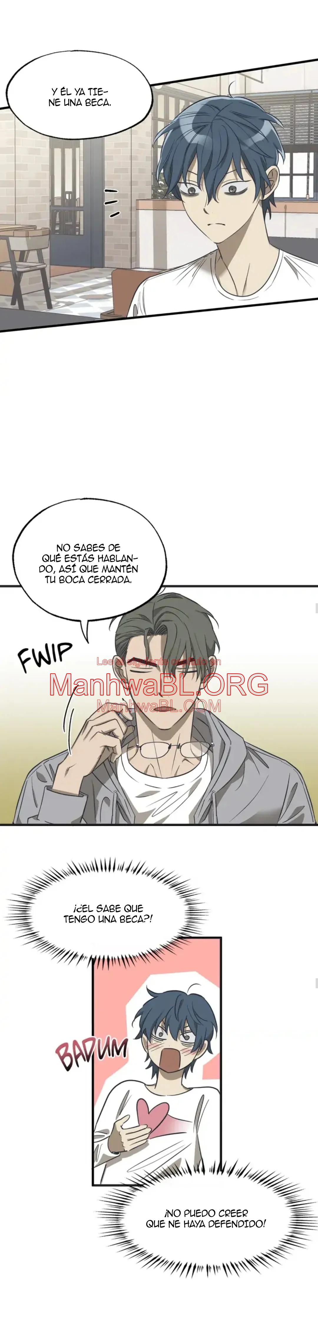 Vienen de a tres - Capítulo 1 3 manhwa