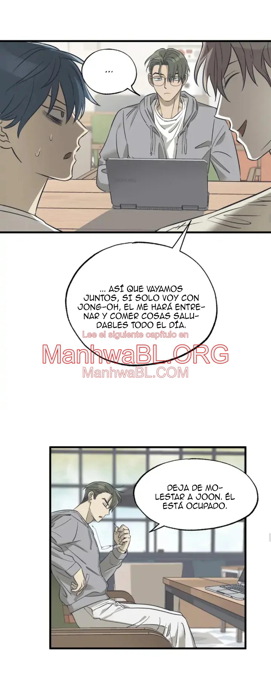 Vienen de a tres - Capítulo 1 3 manhwa