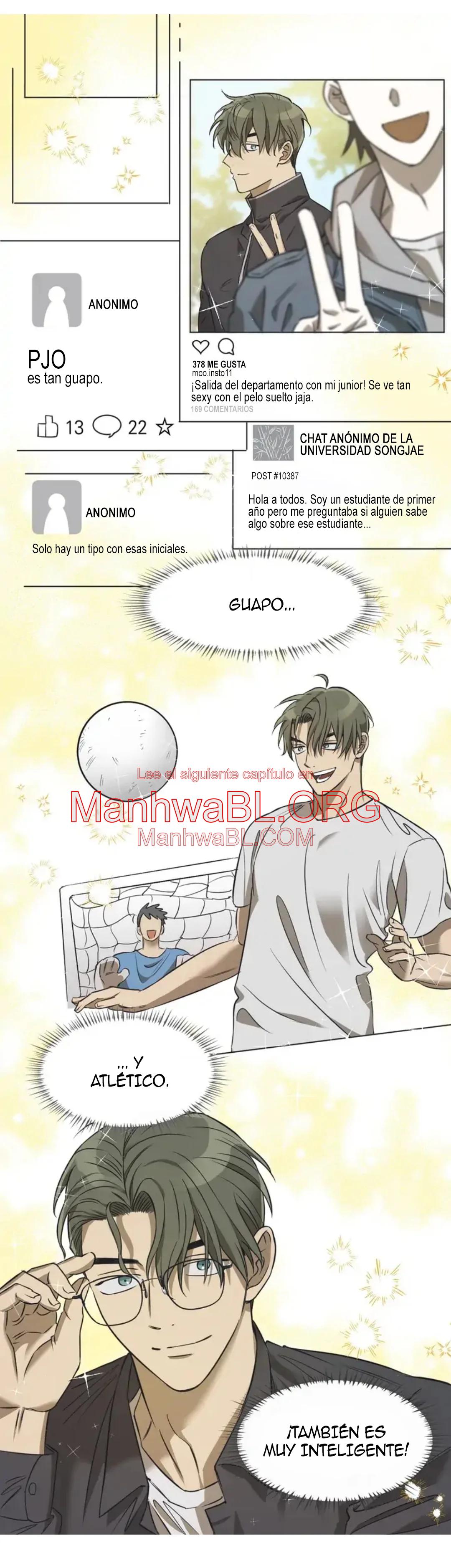 Vienen de a tres - Capítulo 1 2 manhwa