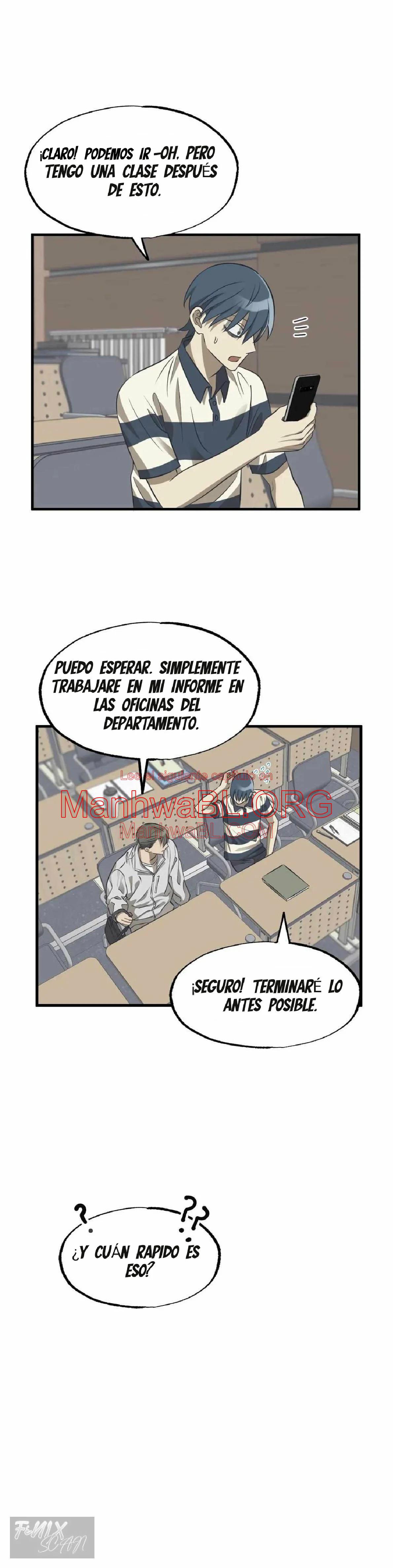 Vienen de a tres - Capítulo 11 3 manhwa