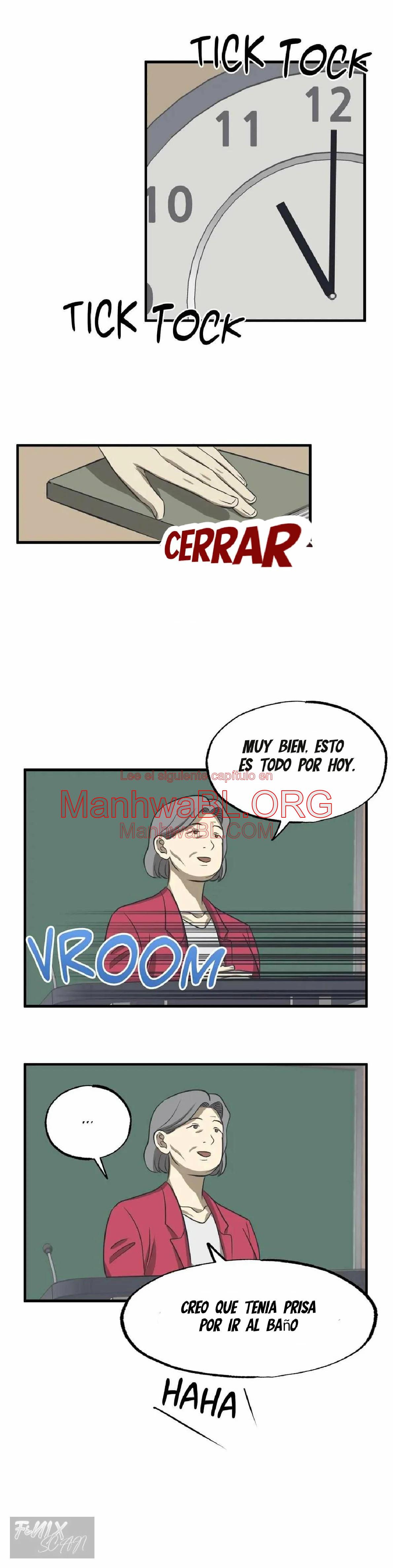 Vienen de a tres - Capítulo 11 3 manhwa
