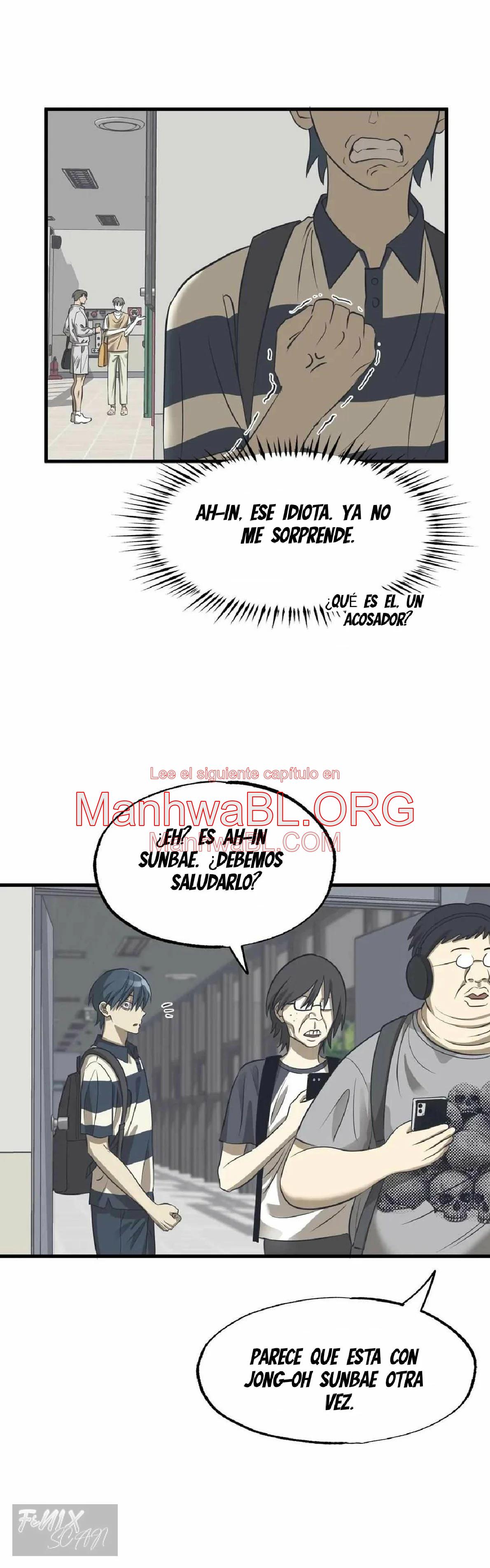 Vienen de a tres - Capítulo 11 3 manhwa