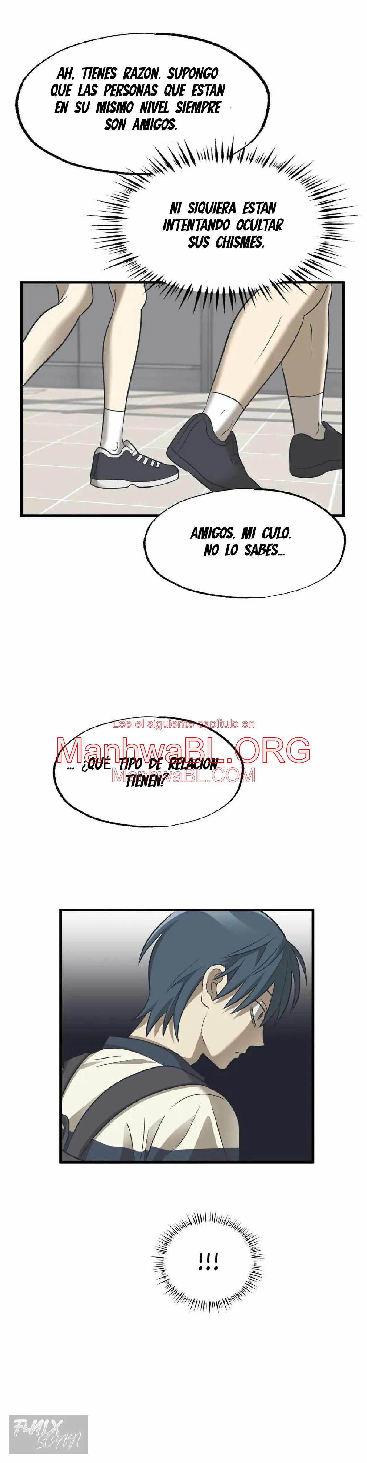 Vienen de a tres - Capítulo 11 3 manhwa