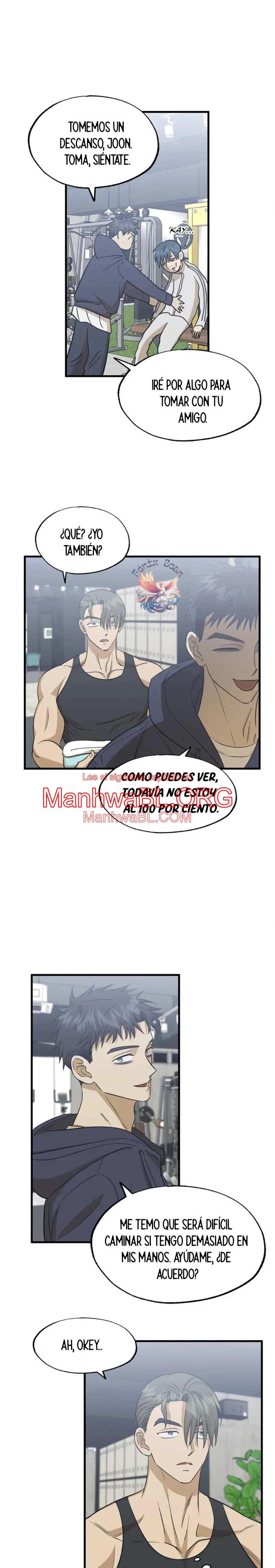 Vienen de a tres - Capítulo 36 2 manhwa