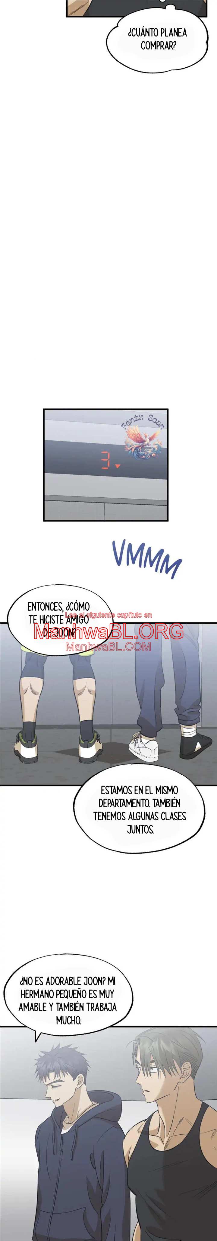 Vienen de a tres - Capítulo 36 2 manhwa