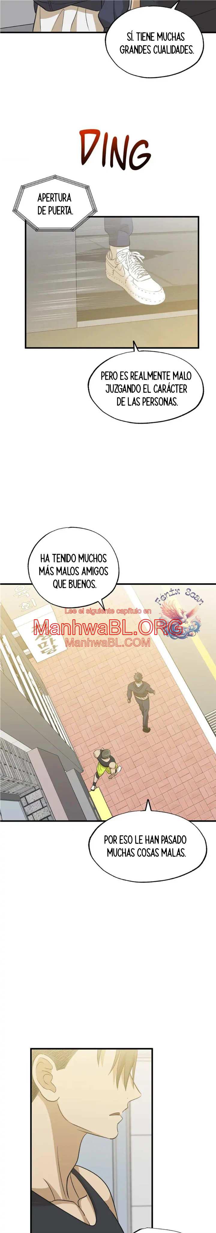 Vienen de a tres - Capítulo 36 2 manhwa