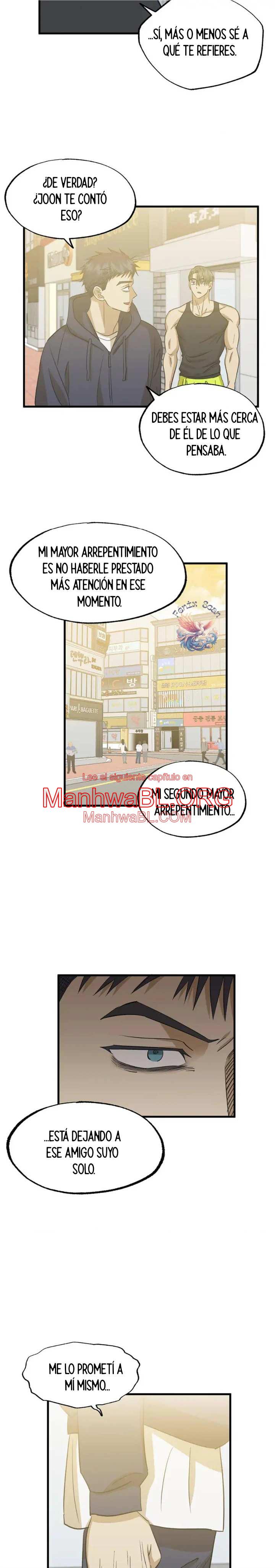 Vienen de a tres - Capítulo 36 2 manhwa