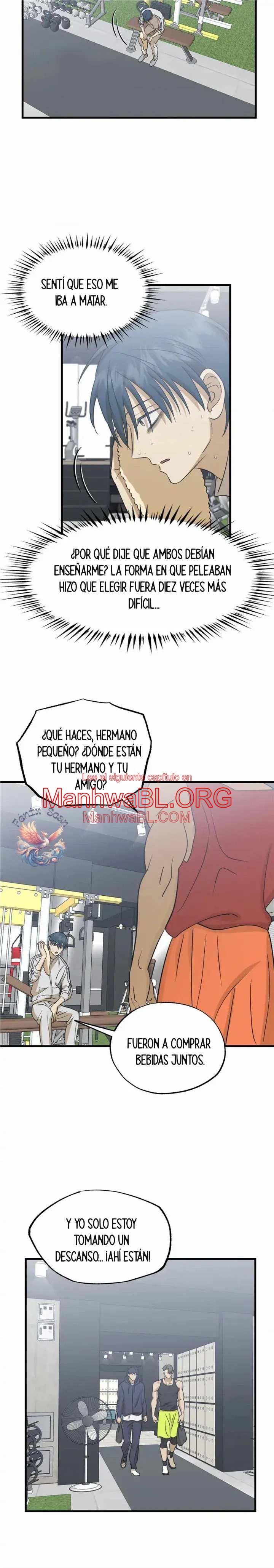 Vienen de a tres - Capítulo 36 2 manhwa