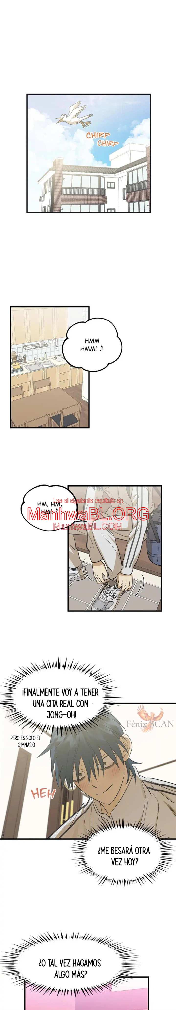 Vienen de a tres - Capítulo 35 manhwa