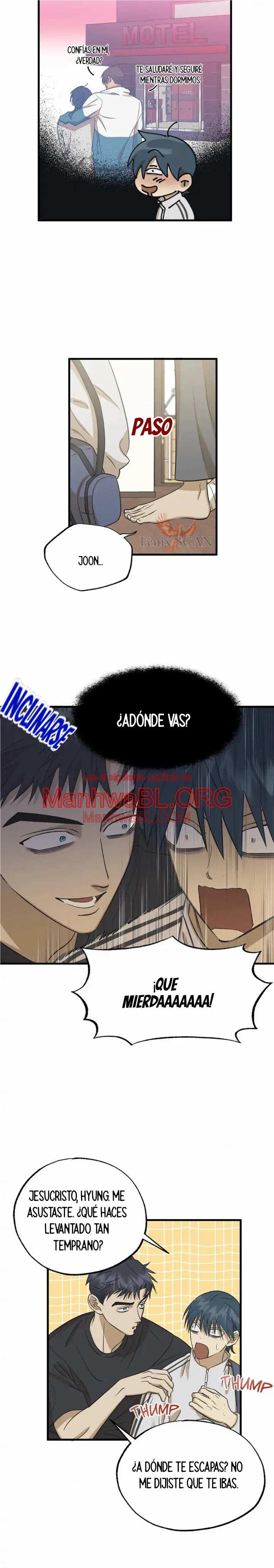 Vienen de a tres - Capítulo 35 manhwa