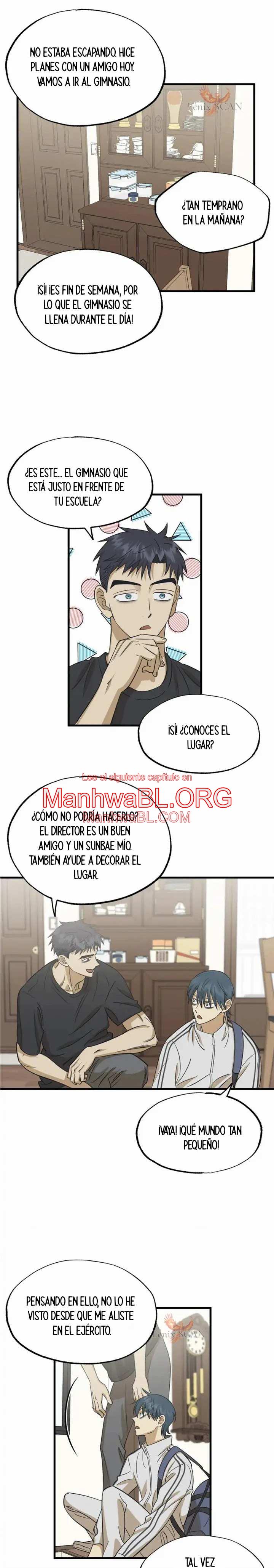 Vienen de a tres - Capítulo 35 manhwa