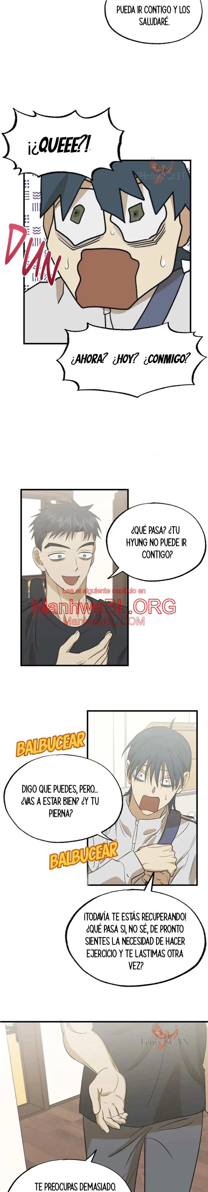 Vienen de a tres - Capítulo 35 manhwa