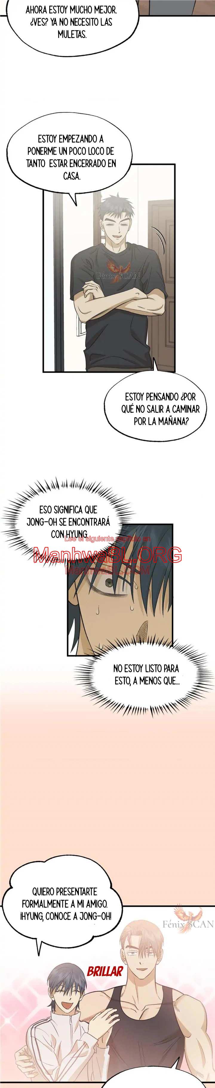 Vienen de a tres - Capítulo 35 manhwa