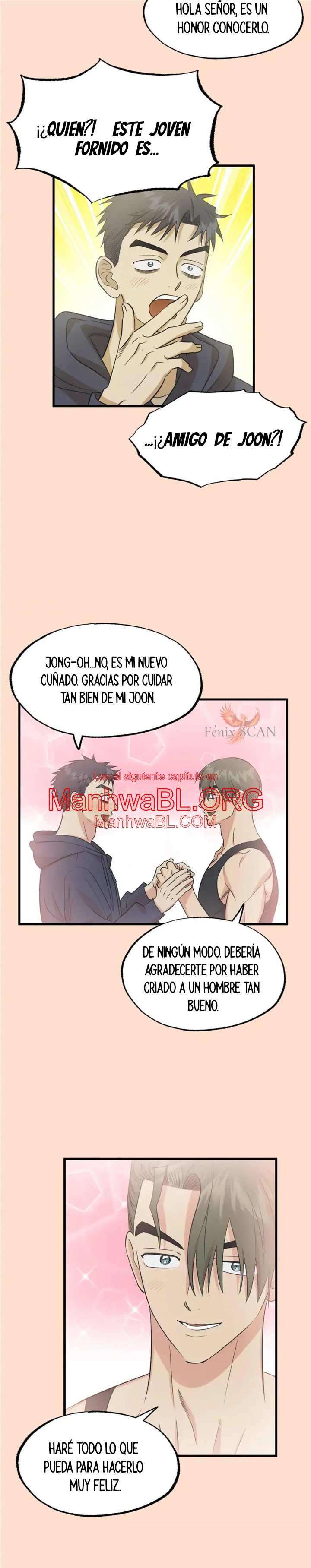 Vienen de a tres - Capítulo 35 manhwa