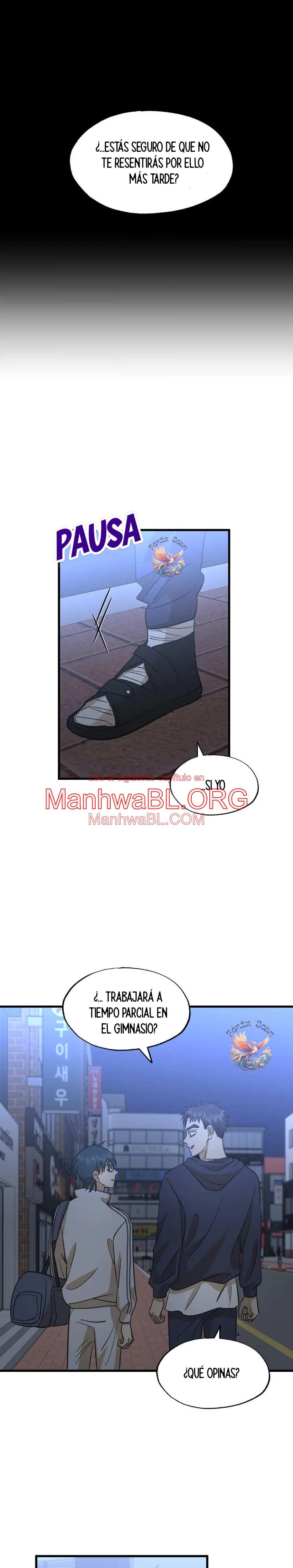 Vienen de a tres - Capítulo 38 3 manhwa