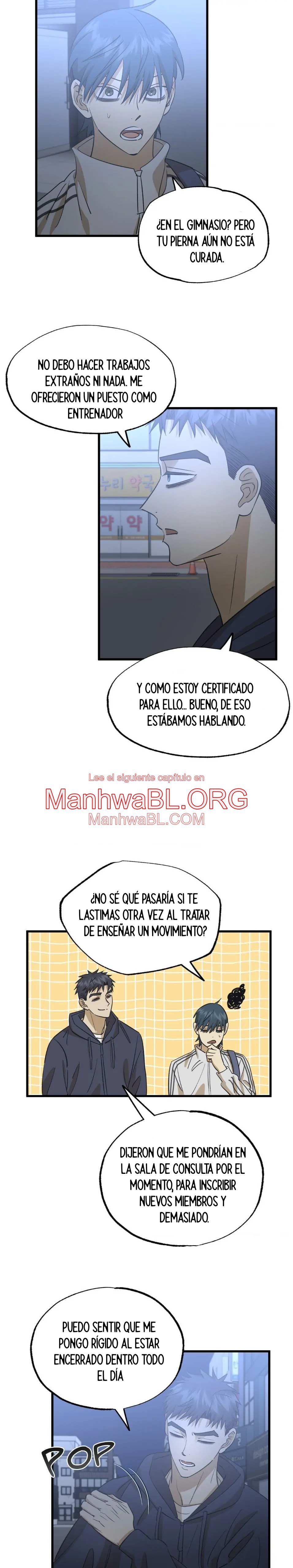Vienen de a tres - Capítulo 38 3 manhwa