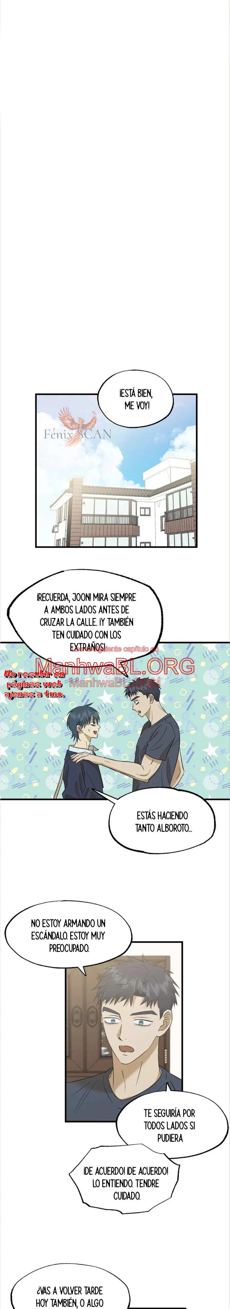 Vienen de a tres - Capítulo 34 manhwa