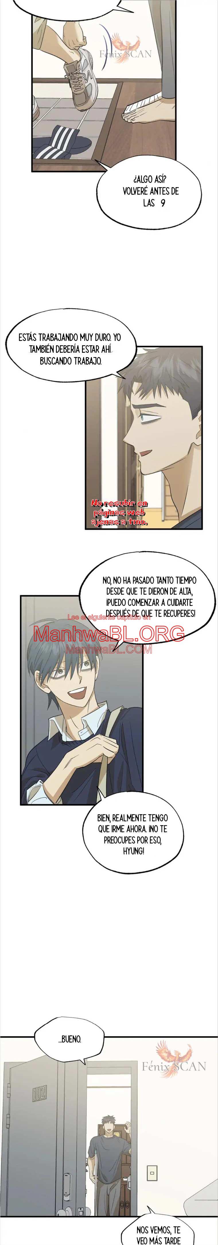 Vienen de a tres - Capítulo 34 manhwa