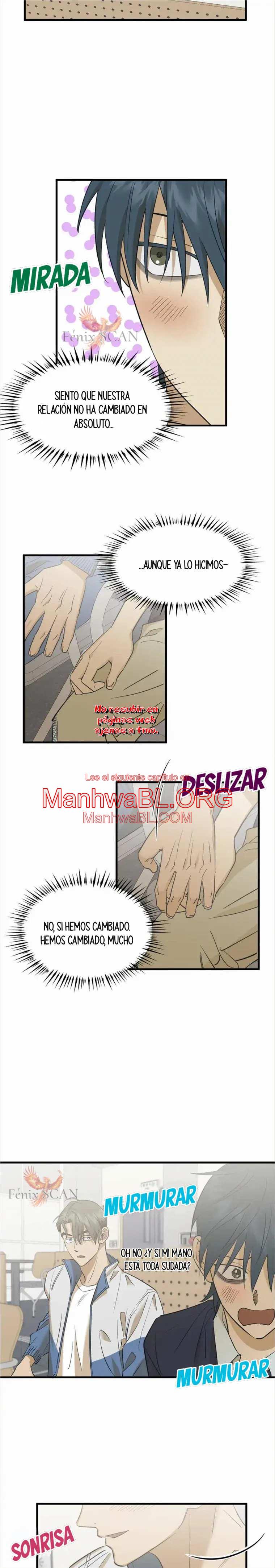 Vienen de a tres - Capítulo 34 manhwa