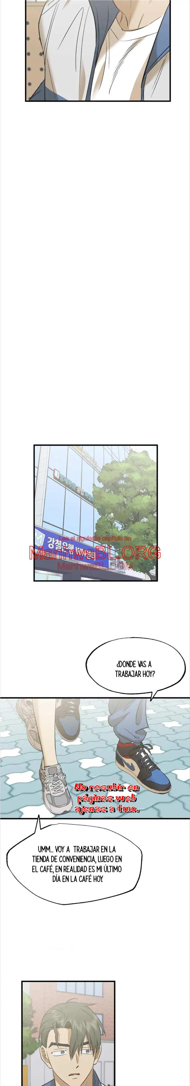 Vienen de a tres - Capítulo 34 manhwa