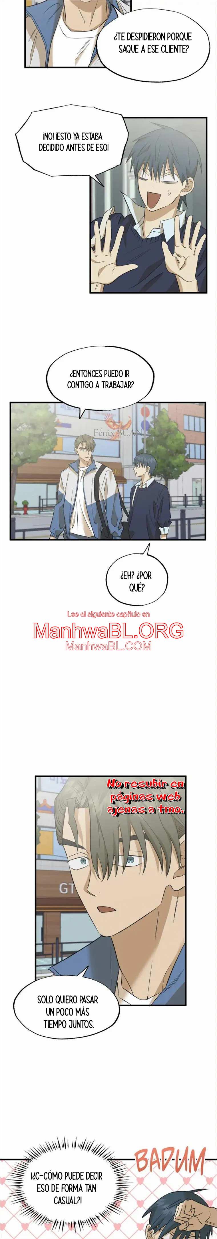 Vienen de a tres - Capítulo 34 manhwa