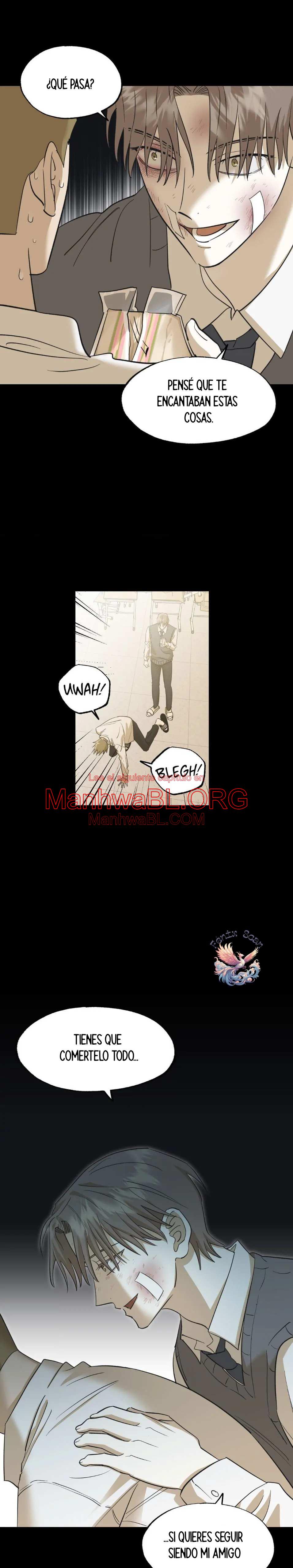 Vienen de a tres - Capítulo 41 manhwa