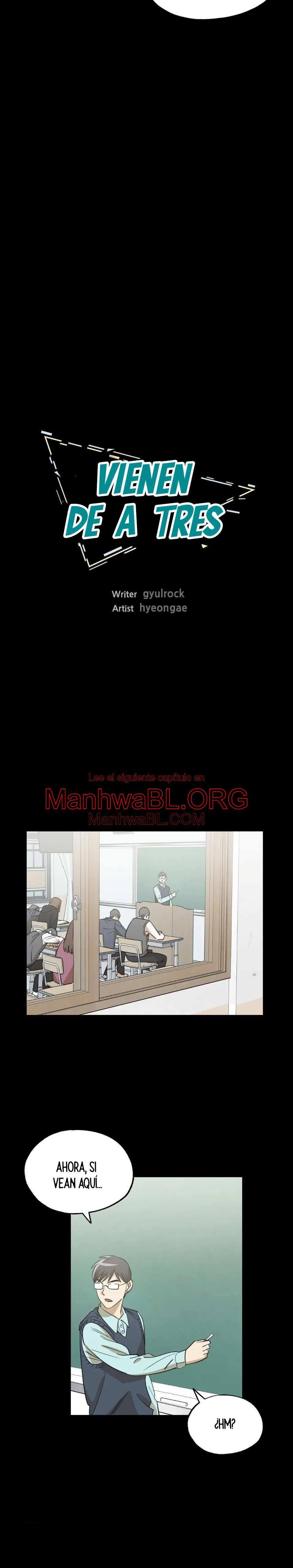 Vienen de a tres - Capítulo 41 manhwa