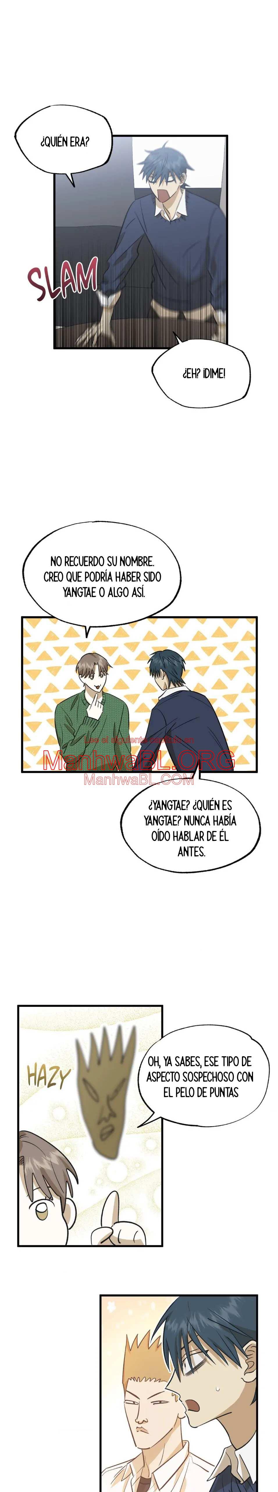 Vienen de a tres - Capítulo 41 manhwa