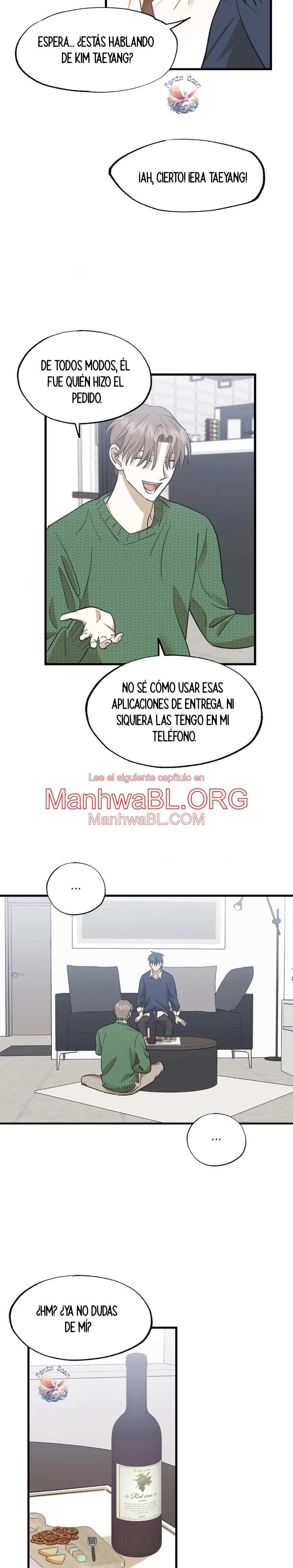 Vienen de a tres - Capítulo 41 manhwa