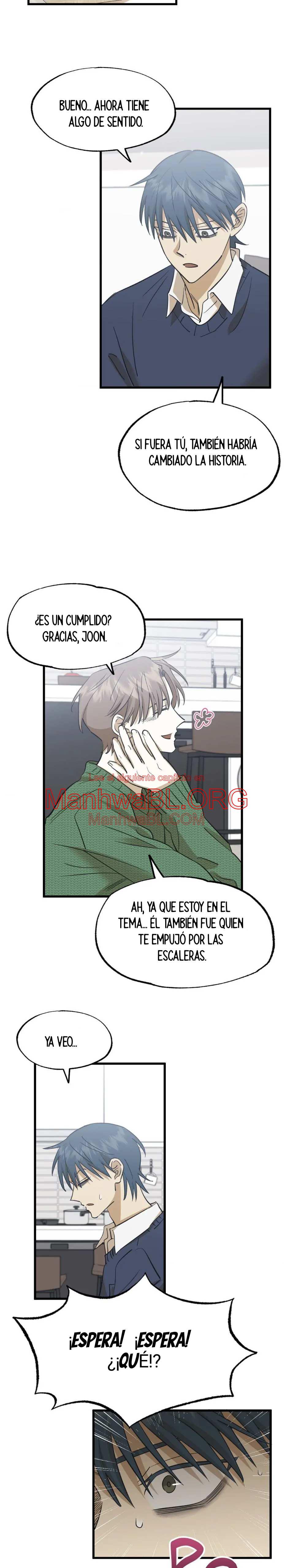 Vienen de a tres - Capítulo 41 manhwa