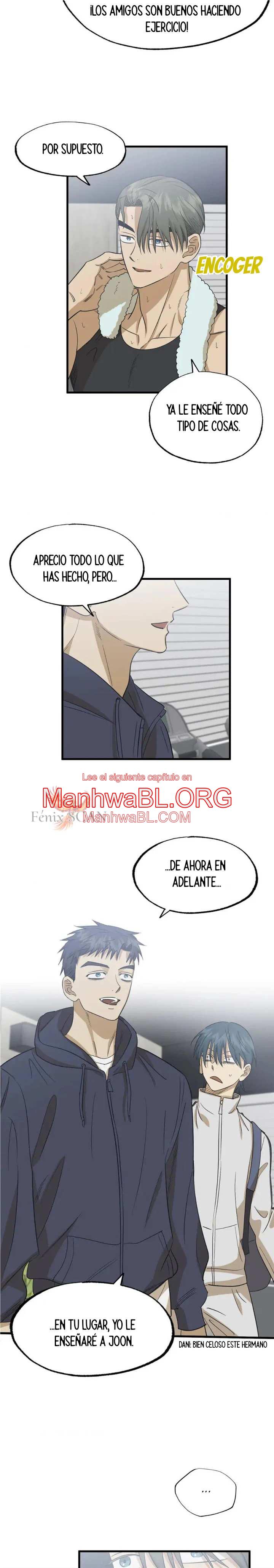 Vienen de a tres - Capítulo 35 3 manhwa