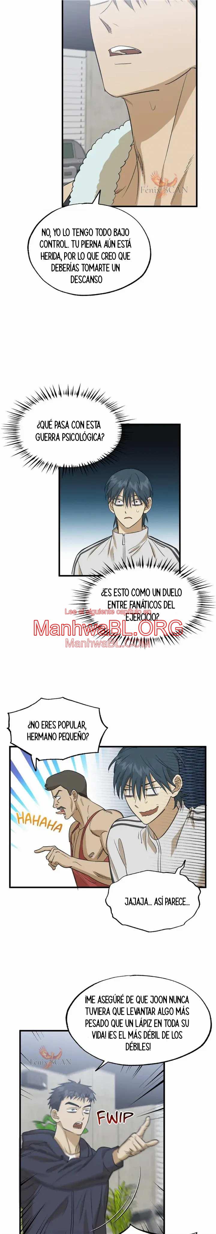Vienen de a tres - Capítulo 35 3 manhwa
