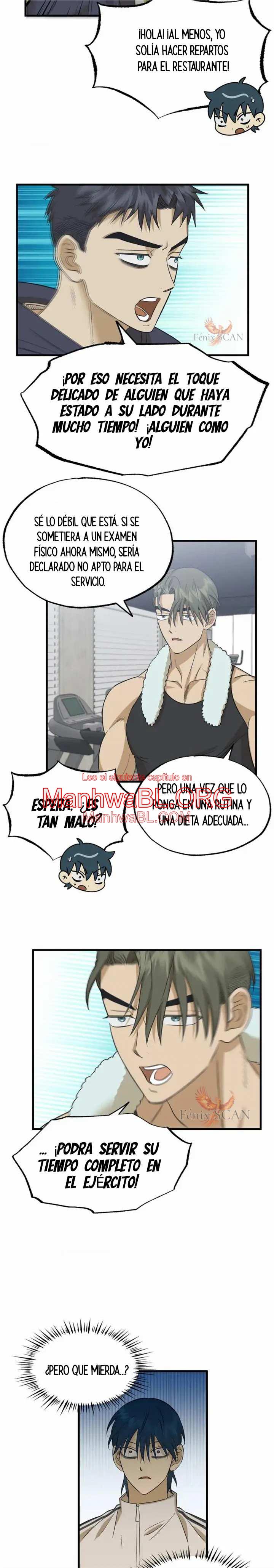 Vienen de a tres - Capítulo 35 3 manhwa