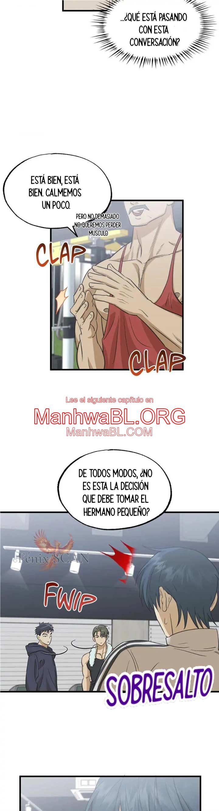 Vienen de a tres - Capítulo 35 3 manhwa
