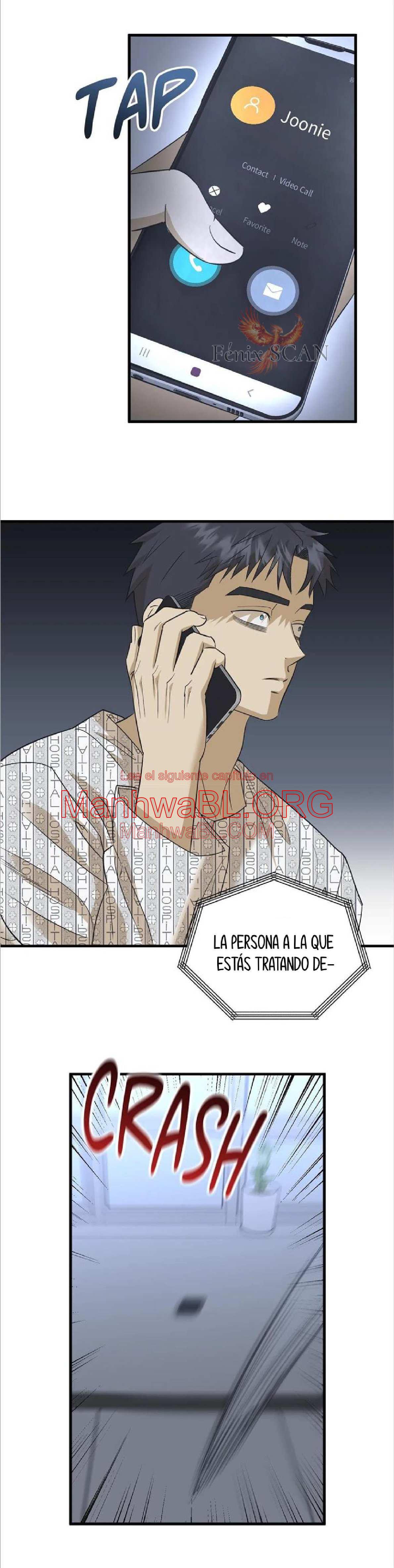 Vienen de a tres - Capítulo 31 manhwa