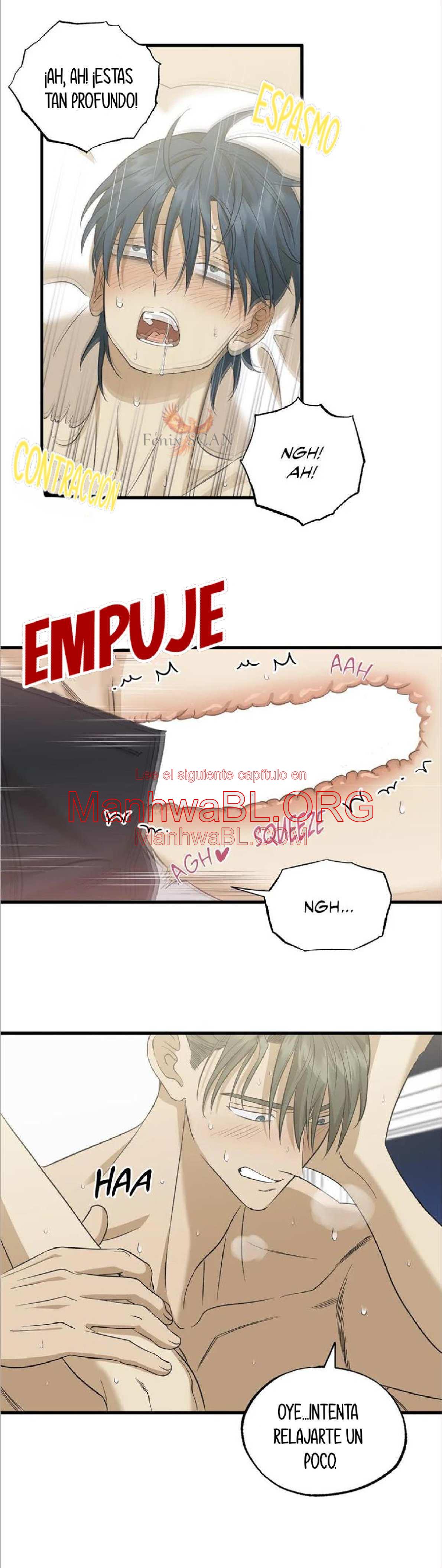 Vienen de a tres - Capítulo 31 manhwa