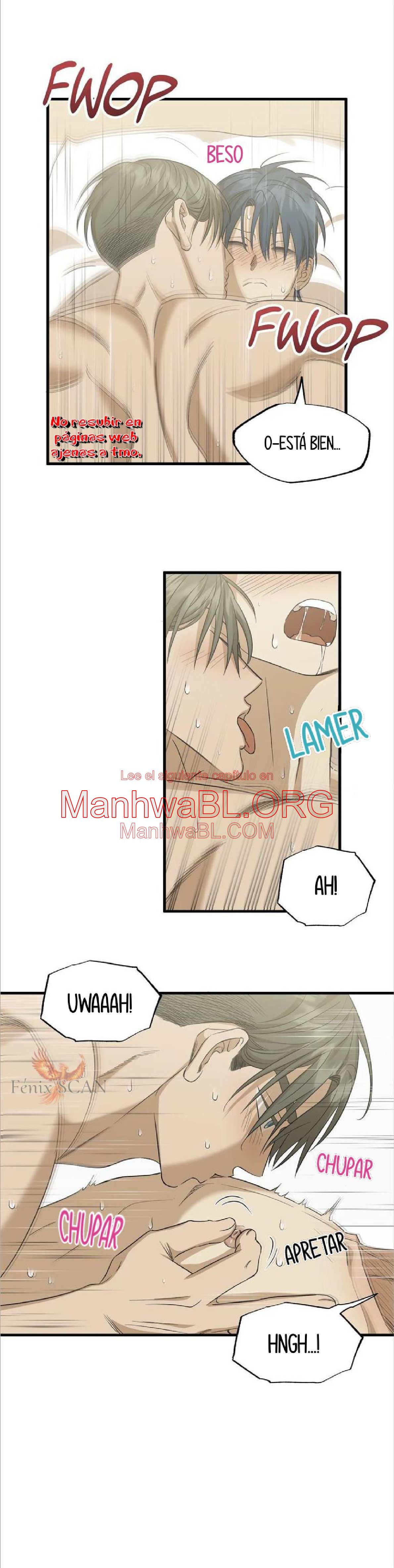 Vienen de a tres - Capítulo 31 manhwa