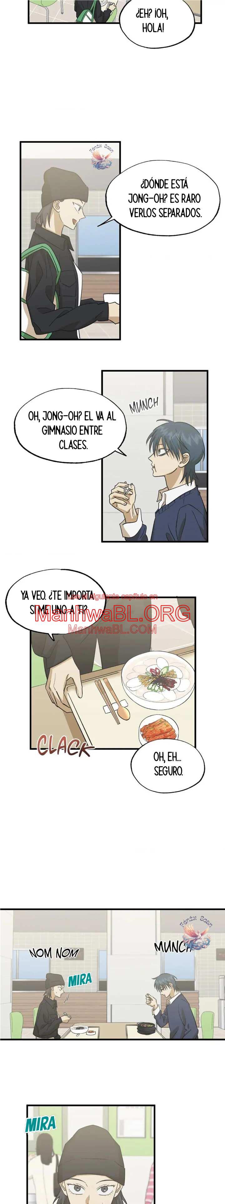 Vienen de a tres - Capítulo 39 manhwa