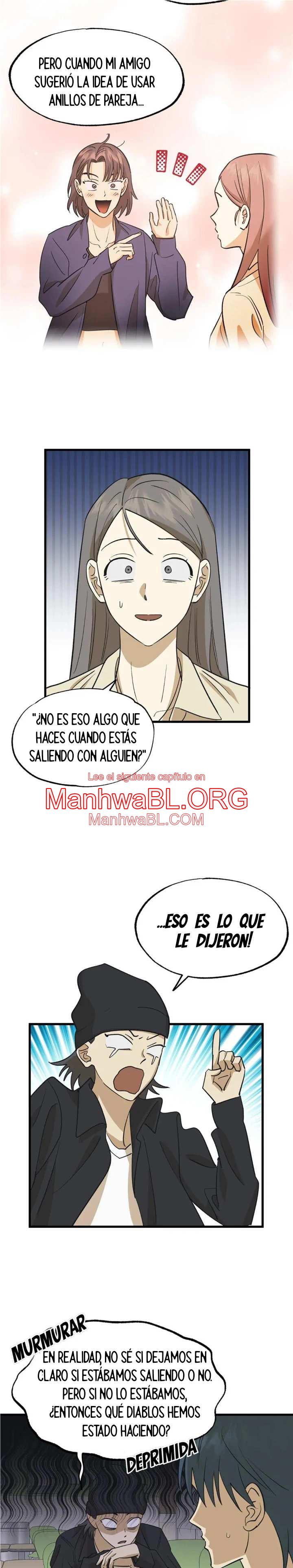 Vienen de a tres - Capítulo 39 manhwa