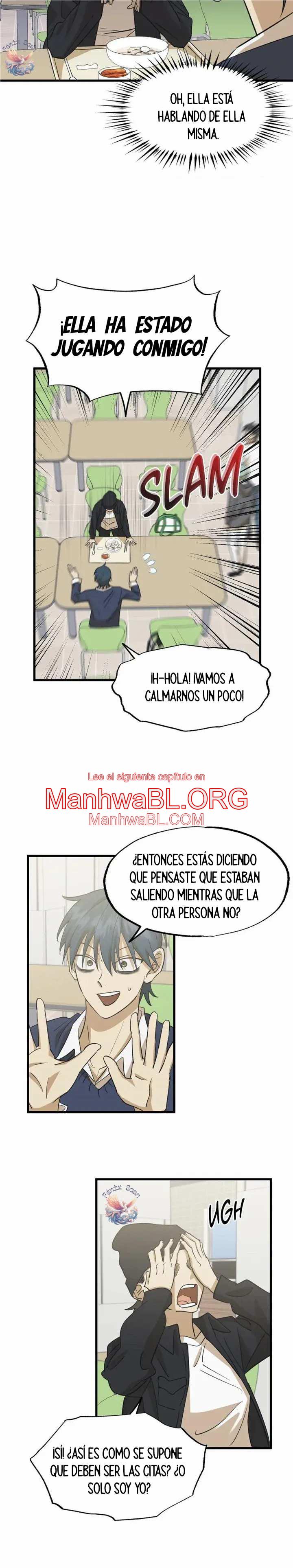Vienen de a tres - Capítulo 39 manhwa