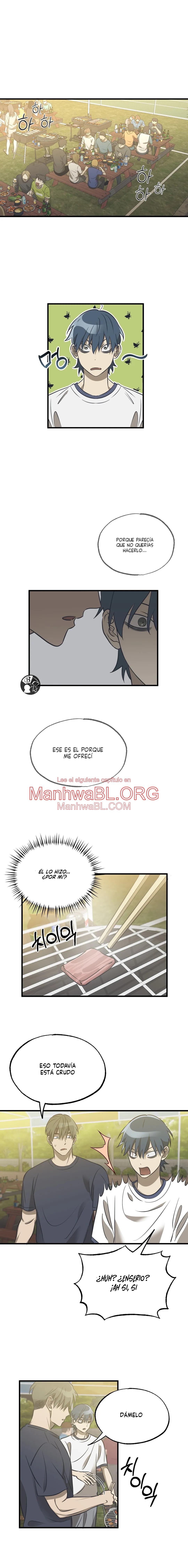 Vienen de a tres - Capítulo 8 manhwa