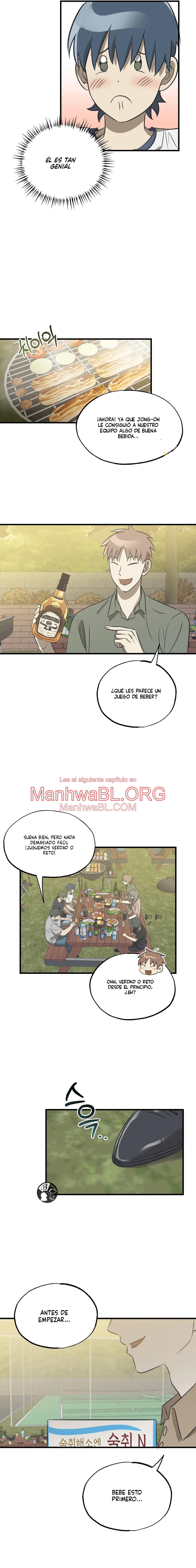 Vienen de a tres - Capítulo 8 manhwa