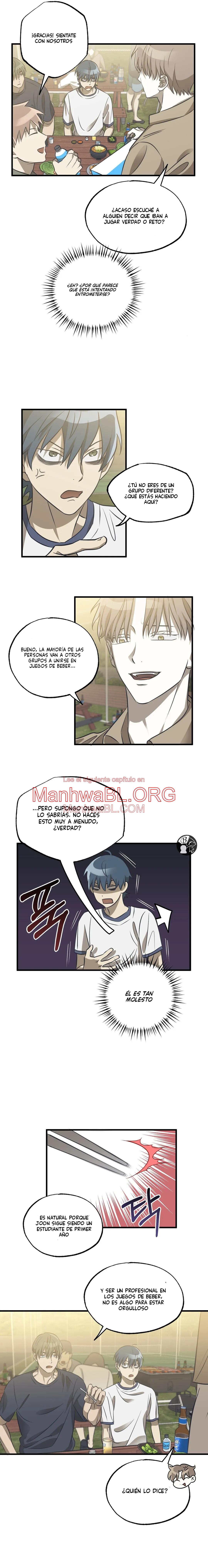 Vienen de a tres - Capítulo 8 manhwa