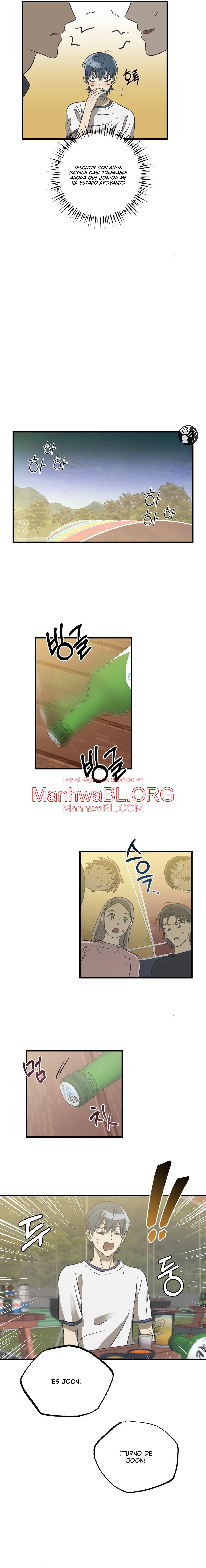 Vienen de a tres - Capítulo 8 manhwa