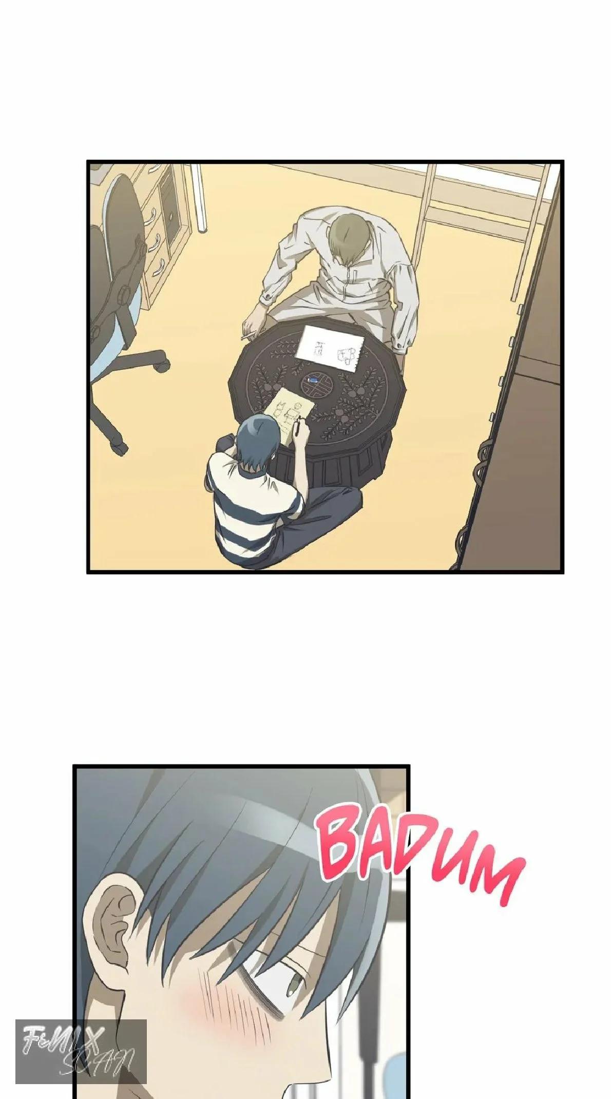 Vienen de a tres - Capítulo 13 manhwa